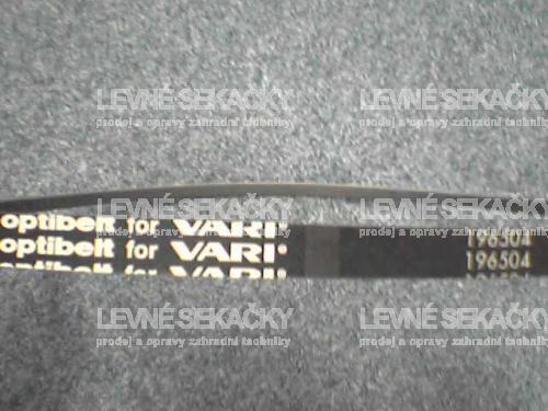 OPTIBELT-Gürtel 196504 - DS-521L; BDR-595 ADELA; BDR-595D; DS-521 LÍZA; DS-521D LÍZA; BDR-620 LUCINA; BDR-620D LUCINA; BRD-620B LUCINA; BDR-650.4