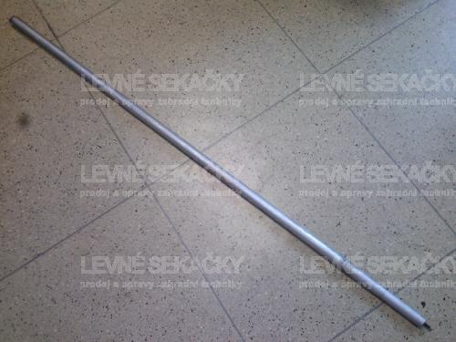 Rohr mit Welle für Fieldmann FZS .... (geben Sie die Anzahl der Wellenzähne in die Bestellnotiz ein)