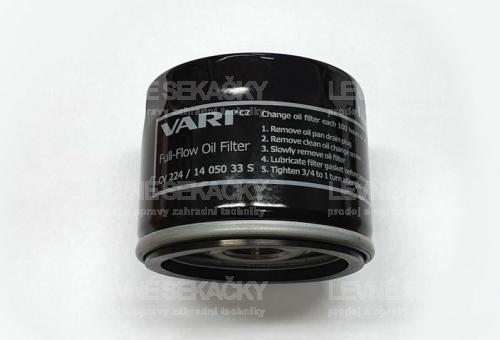 Ölfilter VARI KOHLER PJCV224 - OHV224, CV224 - 1405033S