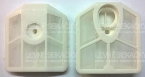 Luftfilter für die Säge HECHT 941 mit anderen Motorinhalten von 38-40 ccm - kein Originalersatzteil