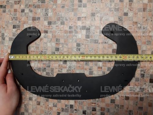 Gummi Schnecke elektrische Schneefräse L56 und L58 