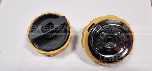 Spannvorrichtung elektrische Säge HECHT - nicht originelles Ersatzteil