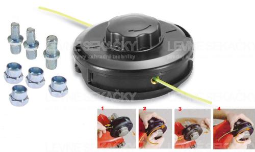 Saitenkopf für OleoMac, HQ, STIHL